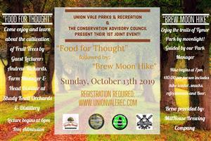 Use this one-food for thought brew moon hike