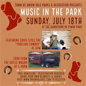 Music in the park july 18 2021