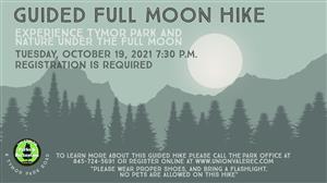 Full Moon Hike Oct 19 2021