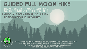 DATE CHANGE Full Moon Hike