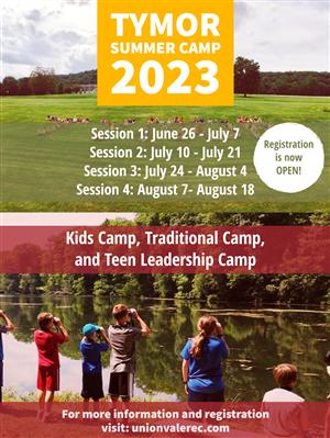 2023 Camp Reg Open Flyer