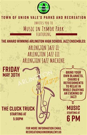 Music in the park 2025
