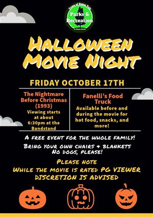 2025 Halloween Movie Night
