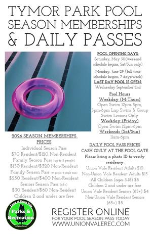 2026 Pool Membership