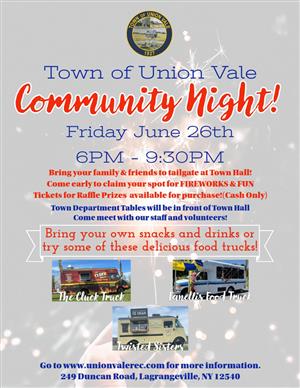 2026 COMMUNITY NIGHT