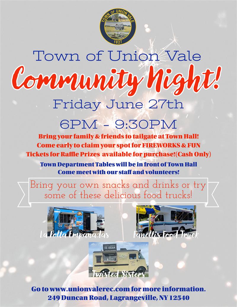 2025 Community night