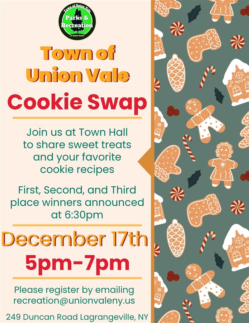 2025 Cookie Swap